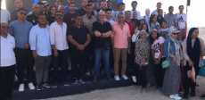 عمر طاهر مع طلاب الجامعات المصرية
