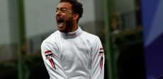 محمد السيد، لاعب منتخب مصر للسلاح