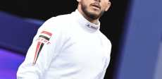 محمد السيد، لاعب المنتخب الوطني للسلاح