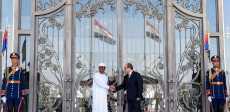 السيسي ونظيره التشادي