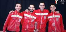 منتخب مصر للسلاح