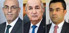 مرشحو الانتخابات الرئاسية في الجزائر