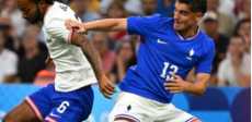 مباراة منتخب مصر ضد فرنسا