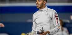 مهند شعبان، لاعب منتخب مصر للخماسي الحديث