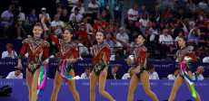 منتخب الصين للجمباز الإيقاعي