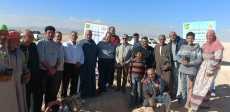 منسق التنمية في سيناء بمركز بحوث الصحراء في جولة بالأراضي المستصلحة