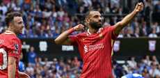 لقطة من هدف محمد صلاح اليوم