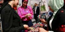 زيارة نائب وزير السياحة لمعرض تنمية الأسرة المصرية