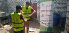 جانب من الحملات التنموية