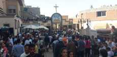 احتفالات مولد العذراء بأسيوط