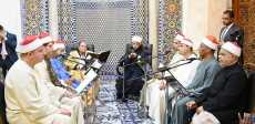 ختم القرآن بمسجد الحسين