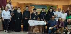 مهرجان الشباب بإيبارشية المعادي