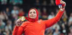 البطلة المصرية رحاب رضوان