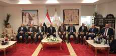 وزير العدل ورؤساء الجهات والهيئات القضائية يتفقدوا مدينة العدالة