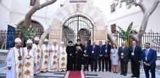 البابا تواضروس يدشن كنيسة العذراء بالفجالة