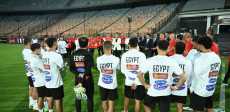 وزير الشباب والرياضة يؤازر المنتخب الوطني