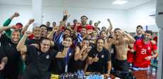 احتفال المنتخب الوطني