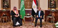 الرئيس السيسي والأمير محمد بن سلمان