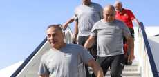 بعثة منتخب مصر تصل القاهرة
