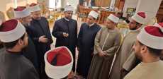 إطلاق قوافل مجمع البحوث