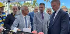 وزير التموين يفتتح مشروع سوق اليوم الواحد
