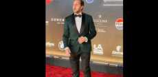 وصول هشام ماجد متأخرا وقبل لحظات من بدء حفل ختام مهرجان الجونة