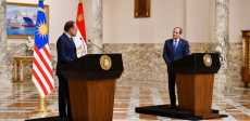 الرئيس السيسي ورئيس الوزراء الماليزي