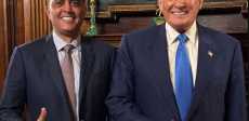 إميل مايكل وترامب