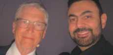 محمد كريم وبيل جيتس