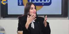 الفنانة سارة نخلة