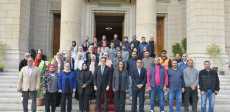 قافلة جامعة القاهرة