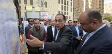 تفقد رئيس الوزراء لمستشفى بولاق أبوالعلا