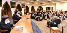 حفل تخريج دفعتين من معهد تاريخ الكنيسة
