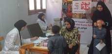 جامعة بنها تنظم قافلة طبية لأمراض العيون