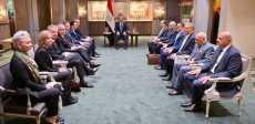 السيسي وممثلي شركات نرويجية
