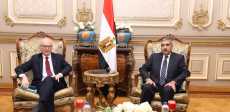 وفد فرنسي يزور مجلس الشيوخ