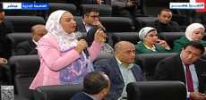 سؤال محررة مبتدا لوزير الصحة والسكان