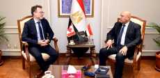 كامل الوزير وسفير كندا
