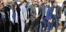 صور إصلاح خط مياة