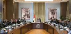 اجتماع رئيس الوزراء بشأن تطوير هضبة الأهرام