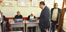 مدرسة النور للمكفوفين في أسيوط