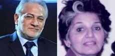 الفنان سامح الصريطي وشقيقته الراحلة