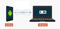 ربط الهاتف الأندرويد بأجهزة الكمبيوتر