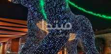 مظاهر الاحتفال برأس السنة في الشيخ زايد