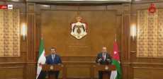 وزيرا خارجية الأردن وسوريا