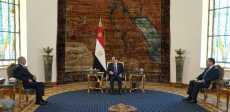 الرئيس السيسي وخليفة حفتر
