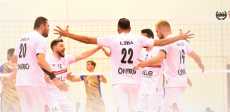 فريق الكرة الطائرة بنادي الزمالك