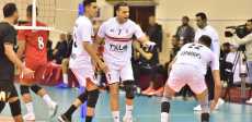 فريق الكرة الطائرة رجال بنادي الزمالك