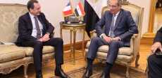 مباحثات مصرية فرنسية