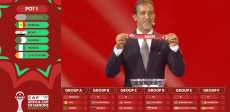مصر في قرعة كأس أمم إفريقيا